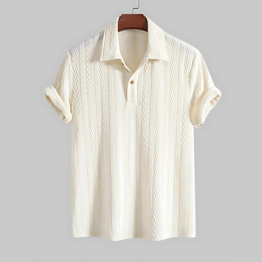 Savile Knit Polo